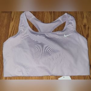 Nike Sports Bra Womens 3X Purple Lilac NWT